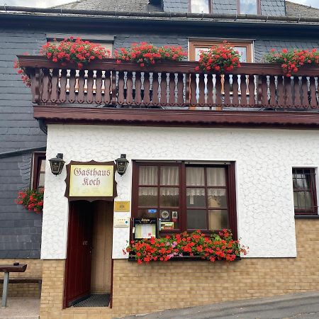 Gasthaus Und Pension Koch Cursdorf Ngoại thất bức ảnh