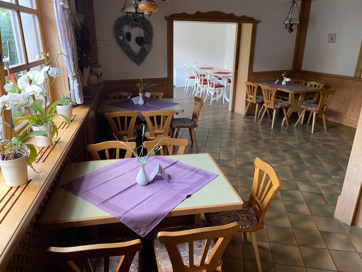 Gasthaus Und Pension Koch Cursdorf Ngoại thất bức ảnh