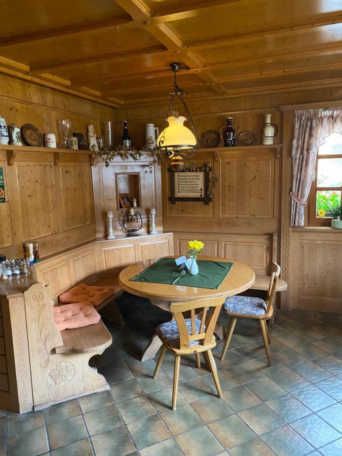 Gasthaus Und Pension Koch Cursdorf Ngoại thất bức ảnh