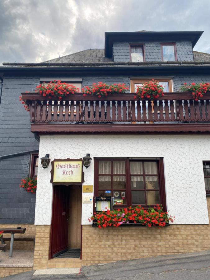 Gasthaus Und Pension Koch Cursdorf Ngoại thất bức ảnh