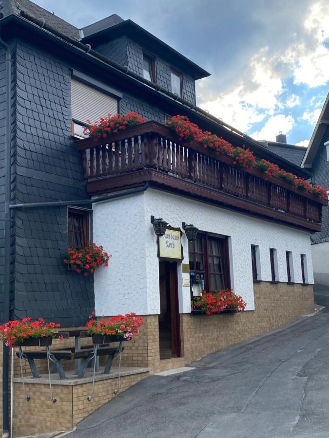 Gasthaus Und Pension Koch Cursdorf Ngoại thất bức ảnh