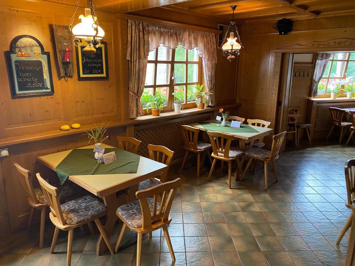 Gasthaus Und Pension Koch Cursdorf Ngoại thất bức ảnh