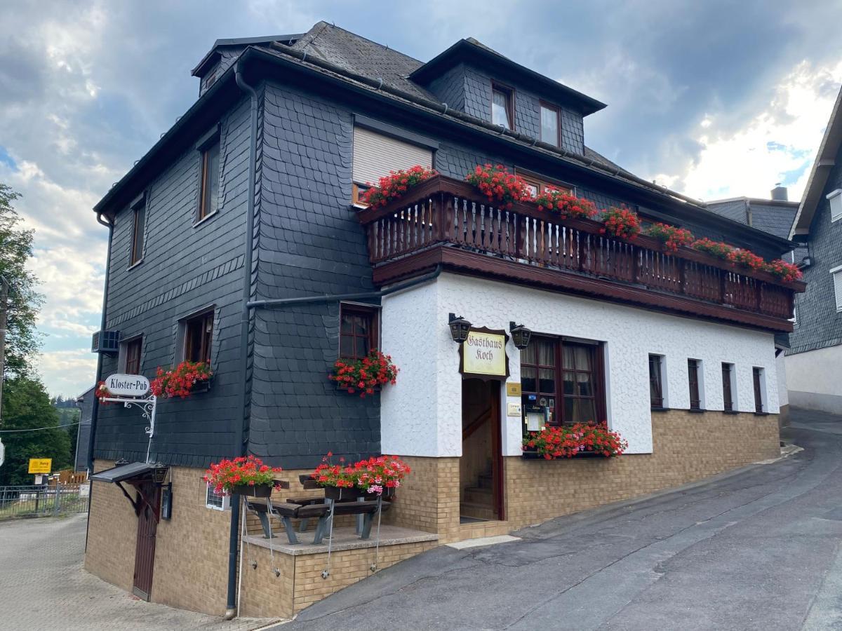 Gasthaus Und Pension Koch Cursdorf Ngoại thất bức ảnh