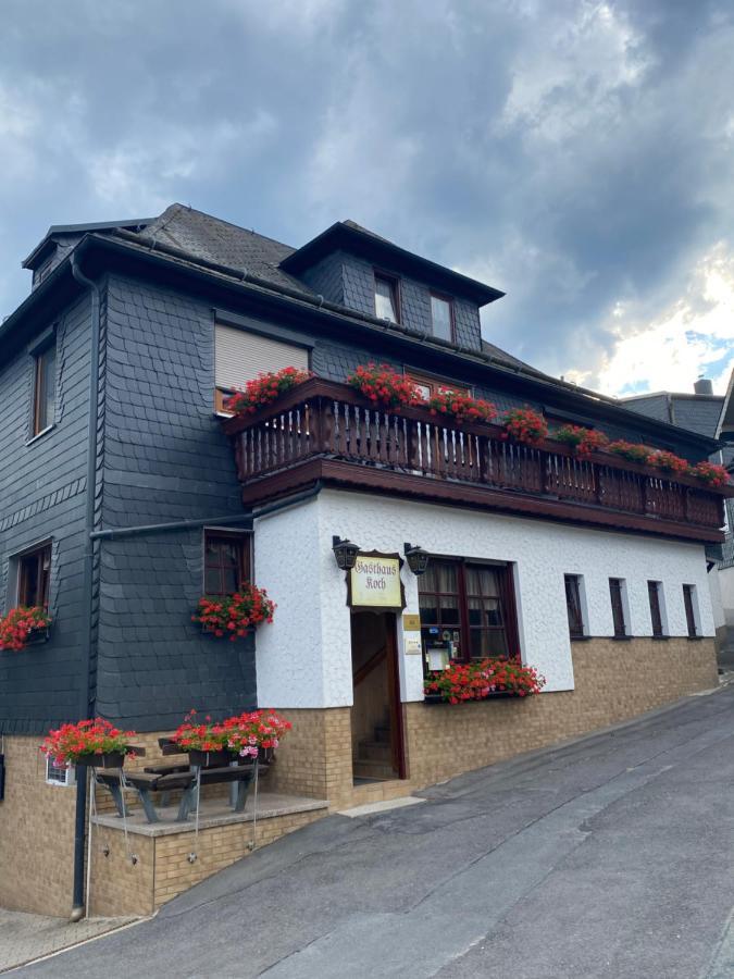Gasthaus Und Pension Koch Cursdorf Ngoại thất bức ảnh