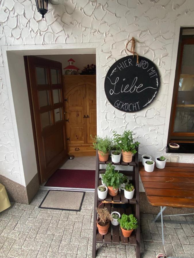 Gasthaus Und Pension Koch Cursdorf Ngoại thất bức ảnh