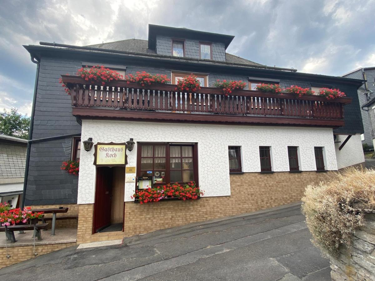 Gasthaus Und Pension Koch Cursdorf Ngoại thất bức ảnh